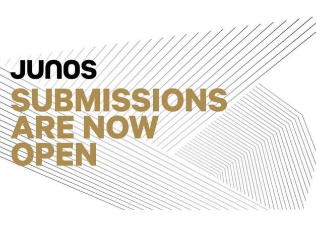 JUNOS Submission Now Open